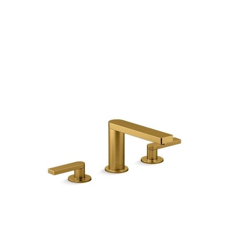 Composed Widespread Faucet, Lever